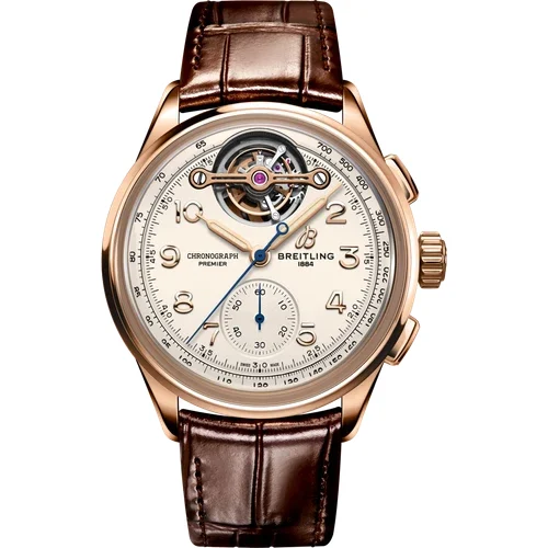 Breitling Premier B21 Chronograph Tourbillon 42 Léon RB2120211G1P1 kol saati