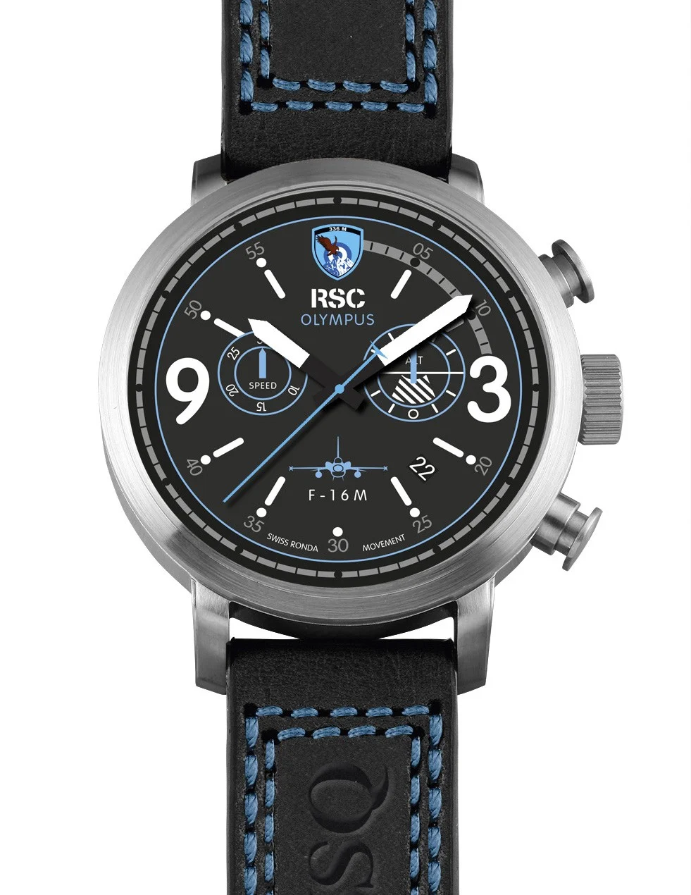 Rscwatches 336SQN 45 mm kol saati