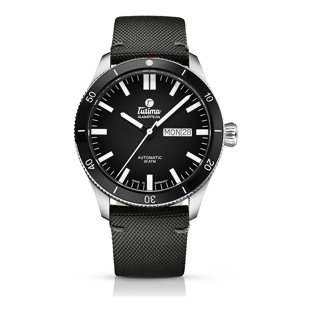 TUTIMA Grand Flieger Airport 6107-05 41 mm kol saati