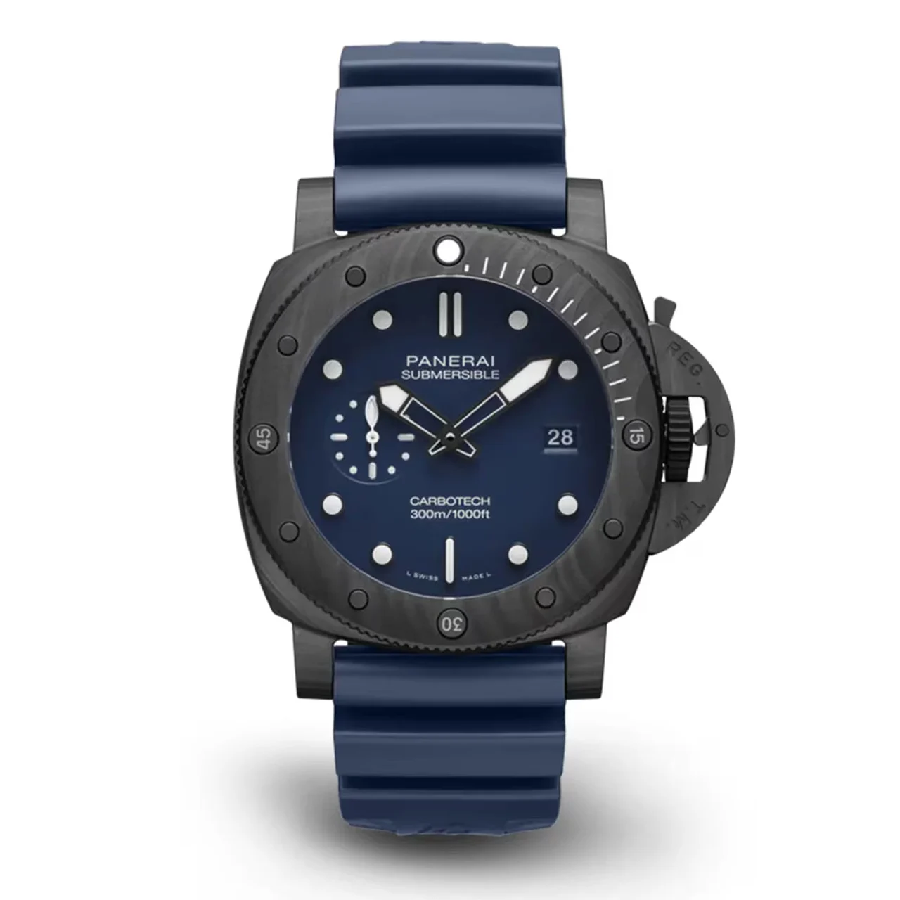 Panerai Submersible 17650581 44 mm kol saati