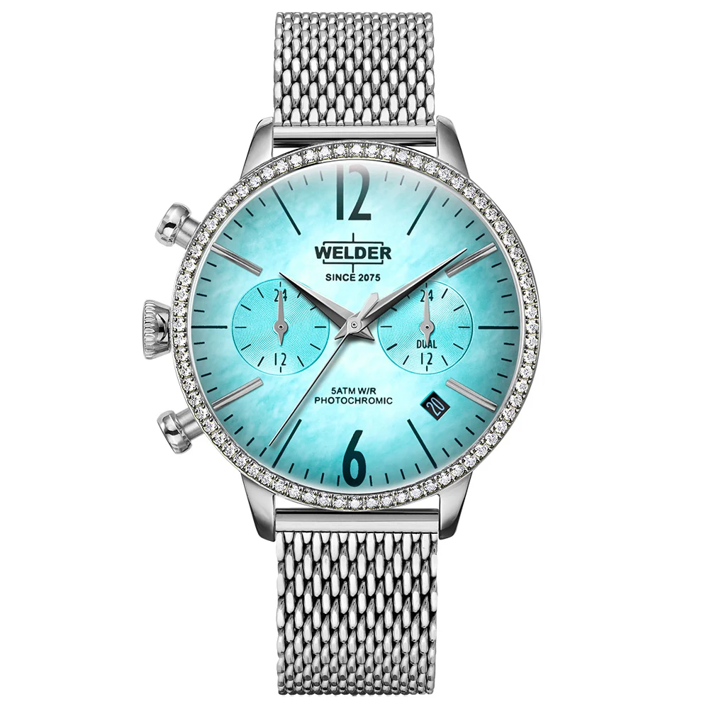 Welder Pırlantalı WWRD100S 38 mm kol saati