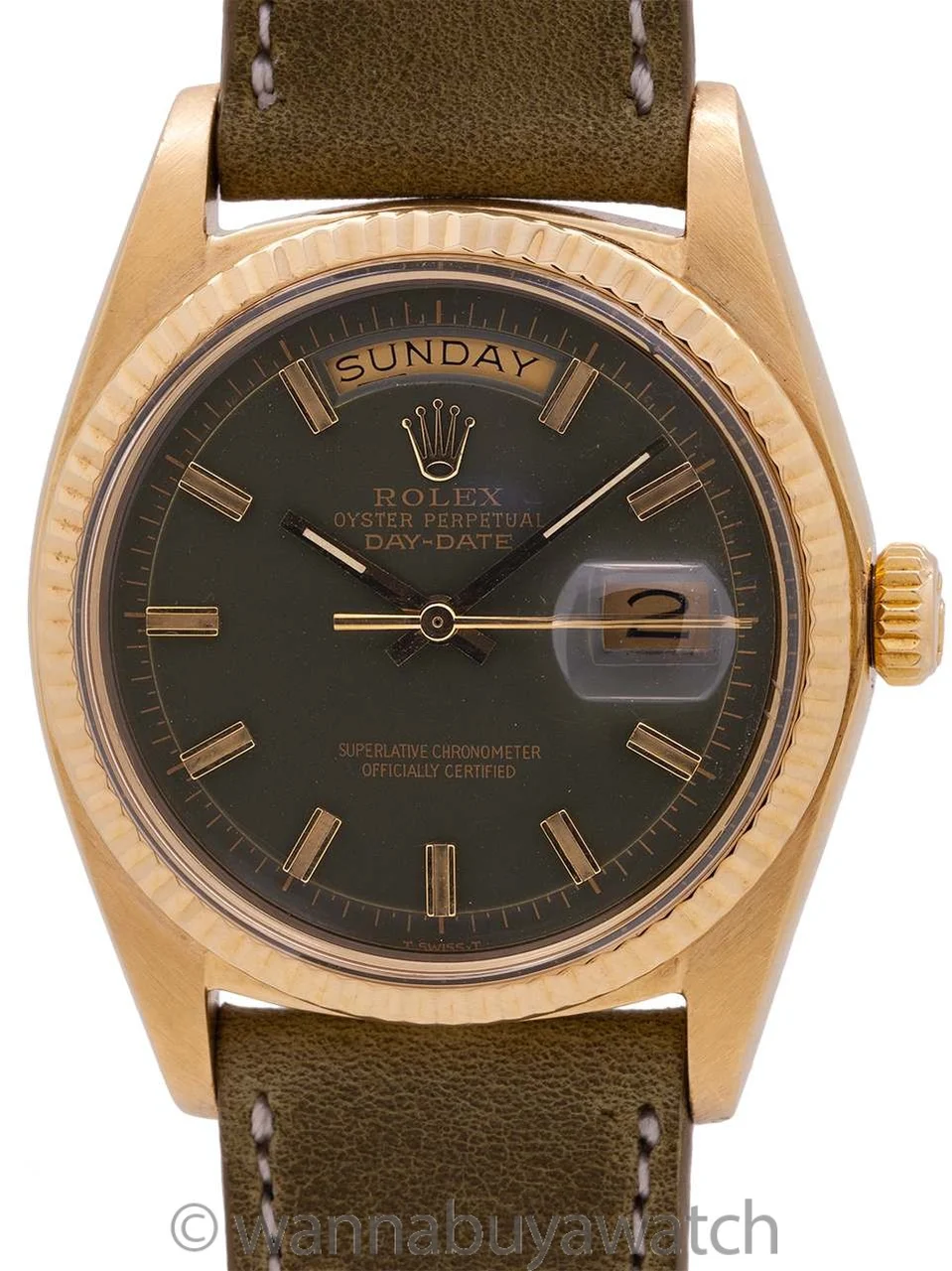 Rolex Day-Date 5025X 36 mm kol saati