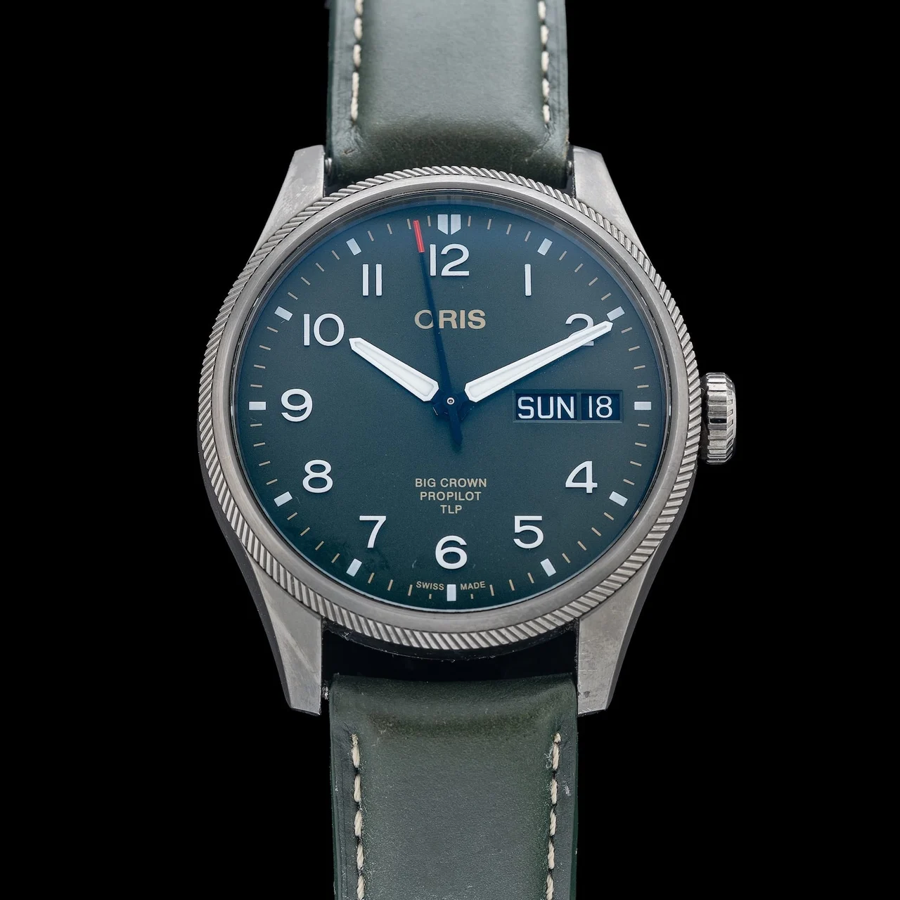 Oris Propilot TLP Limited Edition 01 752 7760 4287 210009N41732 44 mm kol saati