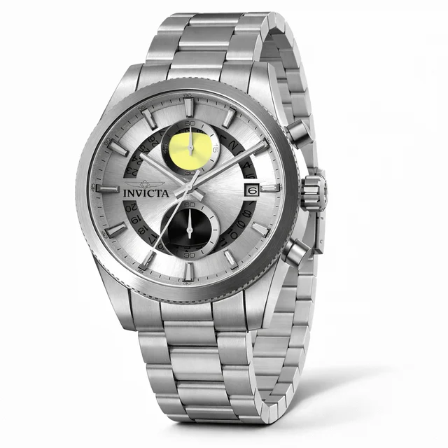Invicta Speedway Sprintus Watch - 45mm. Steel (50437) kol saati