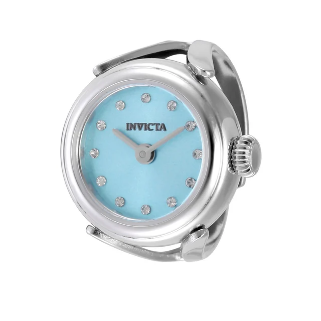 Invicta Mini Angel Lumalink Ring Watch - 17.5mm (49071) kol saati