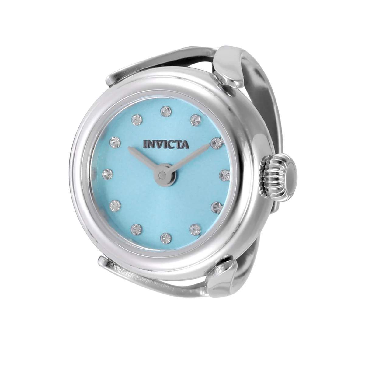 Invicta Mini Angel Lumalink Ring Watch - 17.5mm (49071) kol saati