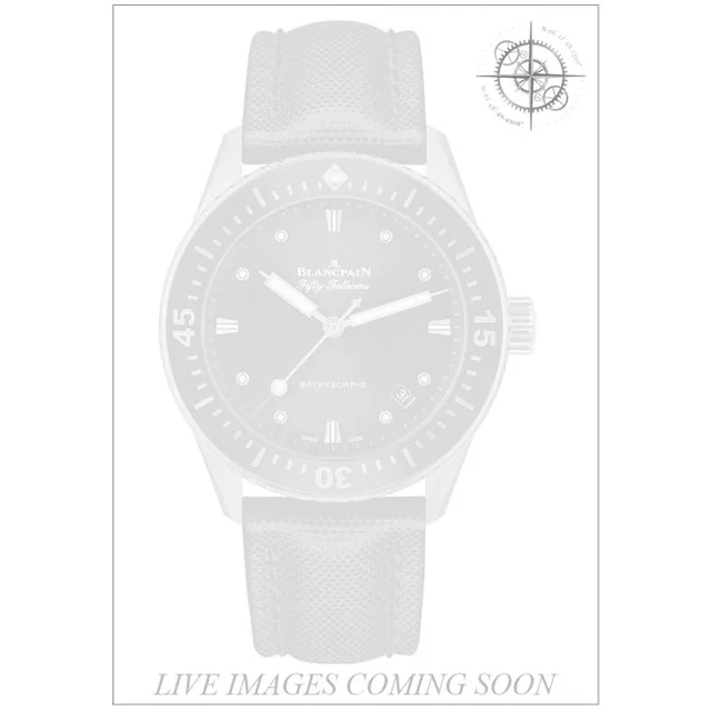 Blancpain Fifty Fathoms Bathyscaphe 5100-1140-052A 210000008957 kol saati