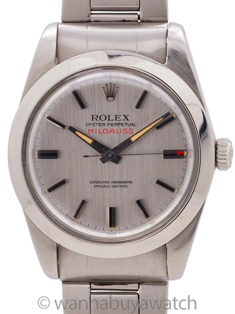 Rolex Milgauss 50648 kol saati