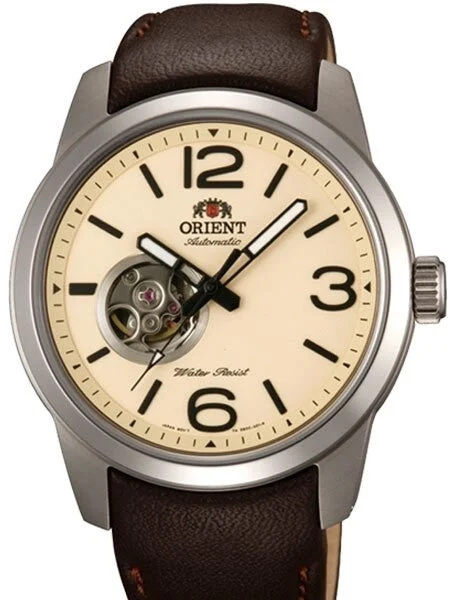 Orient Scout 21-Jewel Automatic Watch with Open-Heart and 42mm SS Case #DB0C005Y kol saati