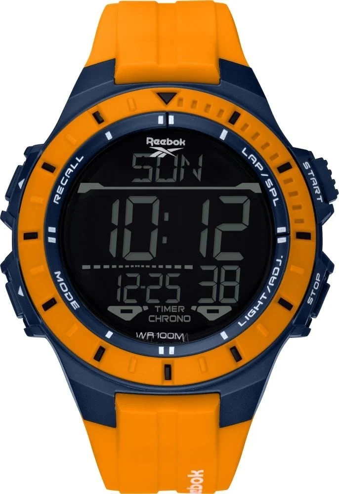 Reebok RV-GRI-G9-PNPO-BW 48 mm kol saati