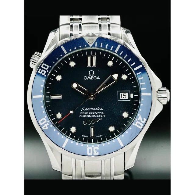 OMEGA Seamaster James Bond 40 Years Limited Edition 210000036643 kol saati