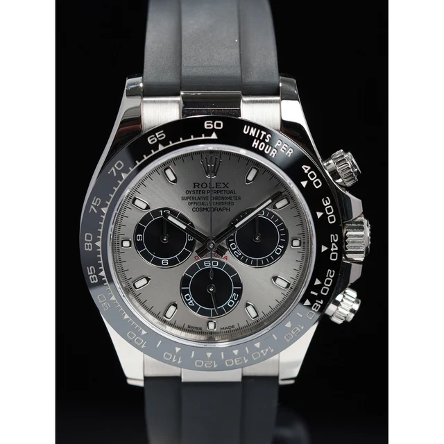 Rolex Daytona White Gold "Ghost" 116519LN 210009N30910 kol saati