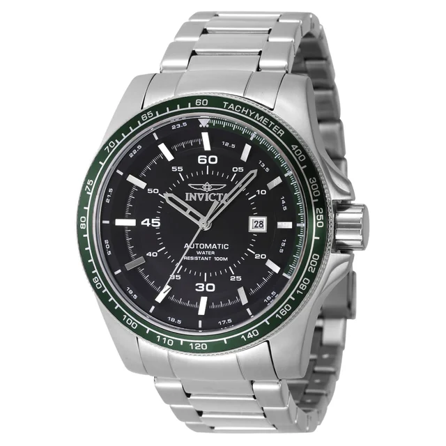 Invicta Speedway High Bank Automatic Watch - 50mm. Steel (48076) kol saati