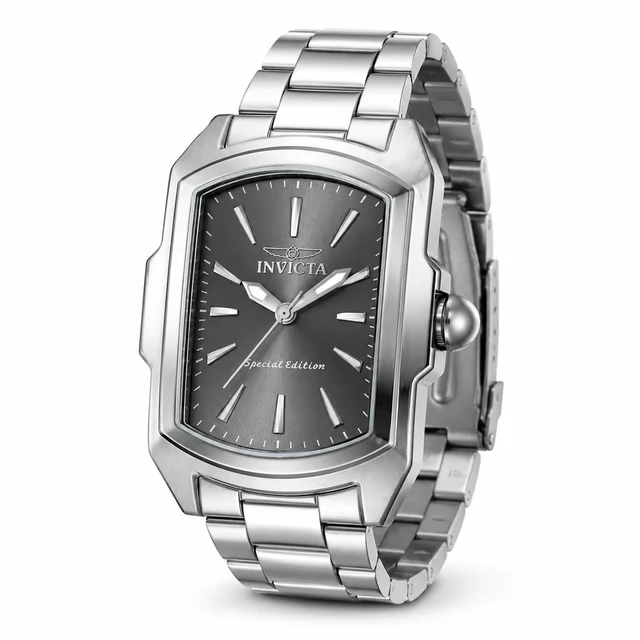 Invicta Lupah Lutrex Watch - 29mm, Steel (50797) kol saati
