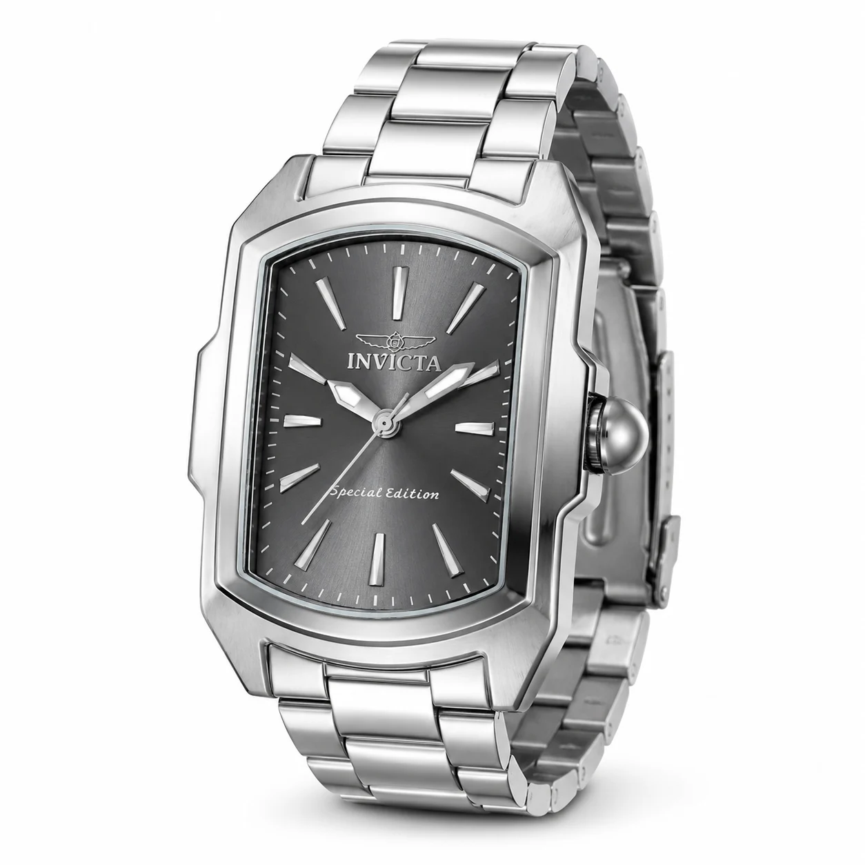 Invicta Lupah Lutrex Watch - 29mm, Steel (50797) 29 mm kol saati