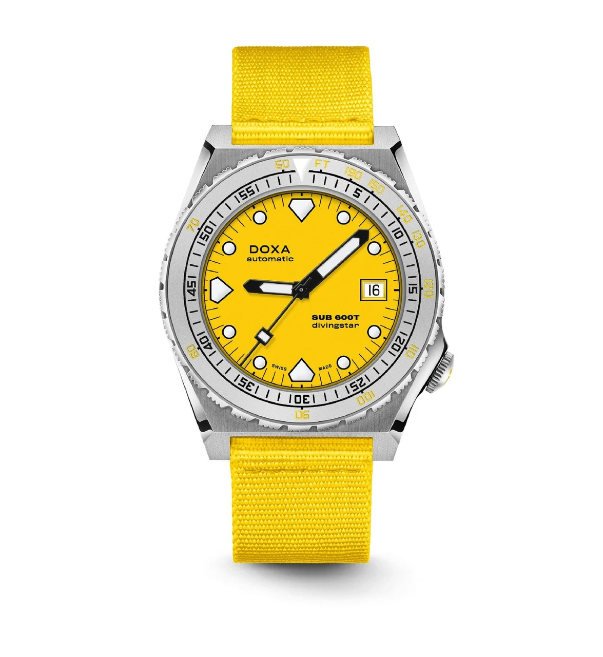 Doxa Divingstar 862.10.361.31-N 40 mm kol saati