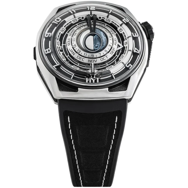 Hyt Moon Runner Grey Ghost Limited Edition H02981-A kol saati
