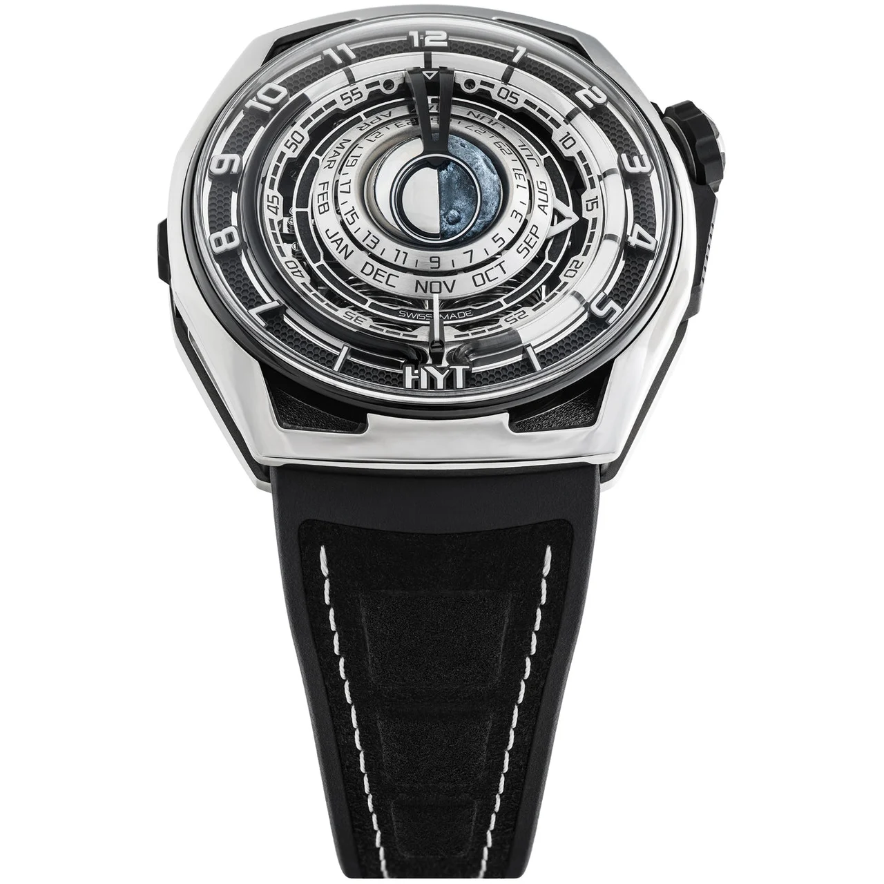 Hyt Moon Runner Grey Ghost Limited Edition H02981-A kol saati