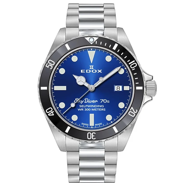 EDOX Skydiver ED80112-3NM-BUI kol saati