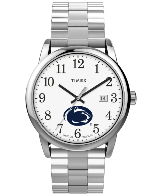 Timex Easy Reader Expansion Bracelet Penn State Nittany Lions TWZUPENMZ kol saati