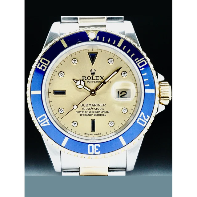 Rolex Submariner Serti Dial 210000069148 kol saati