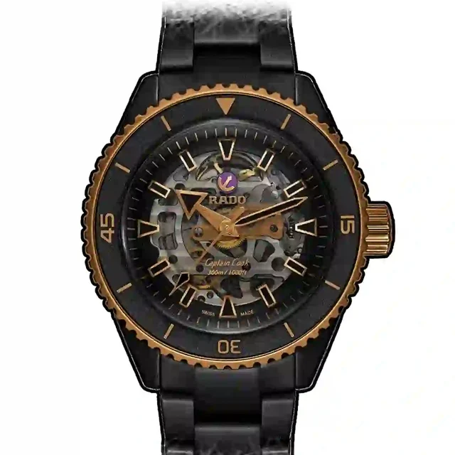 Rado Captain Cook 46228 kol saati