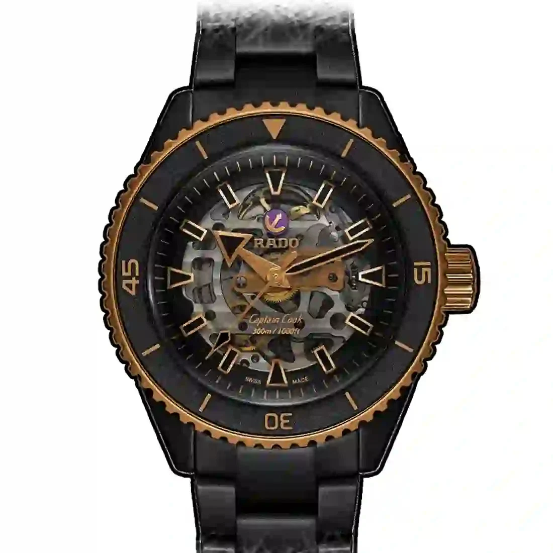 Rado Captain Cook 46228 43 mm kol saati