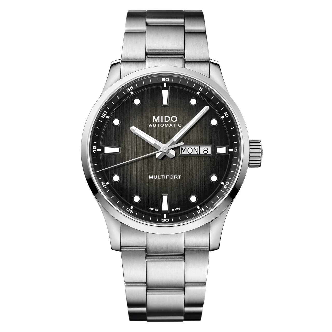 Mido Multifort M0384301105100 42 mm kol saati