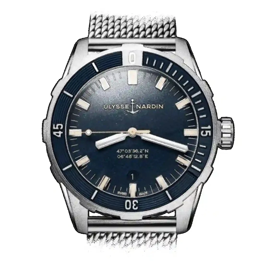 Ulysse Nardin Diver 23504 42 mm kol saati
