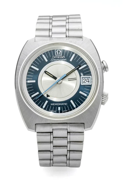 OMEGA OMEGA REF. 166.072 (SECOND GENERATION), SELF-WINDING, CENTRE-SECONDS, DATE, ALARM; “