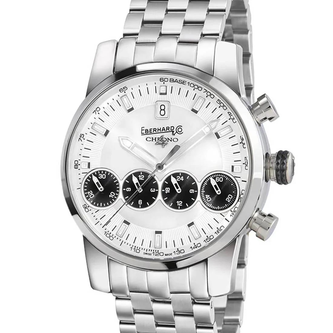 Eberhard & Co Chrono 4 33231 42 mm kol saati