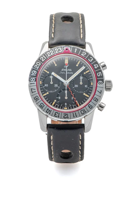 Enicar ENICAR, REF. 072-02-02, JET GRAPH, STEEL kol saati