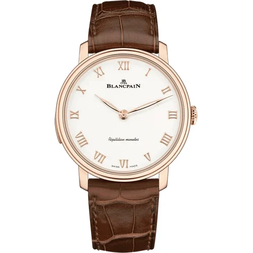 Blancpain Villeret Répétition Minutes 6632 3642 55A kol saati