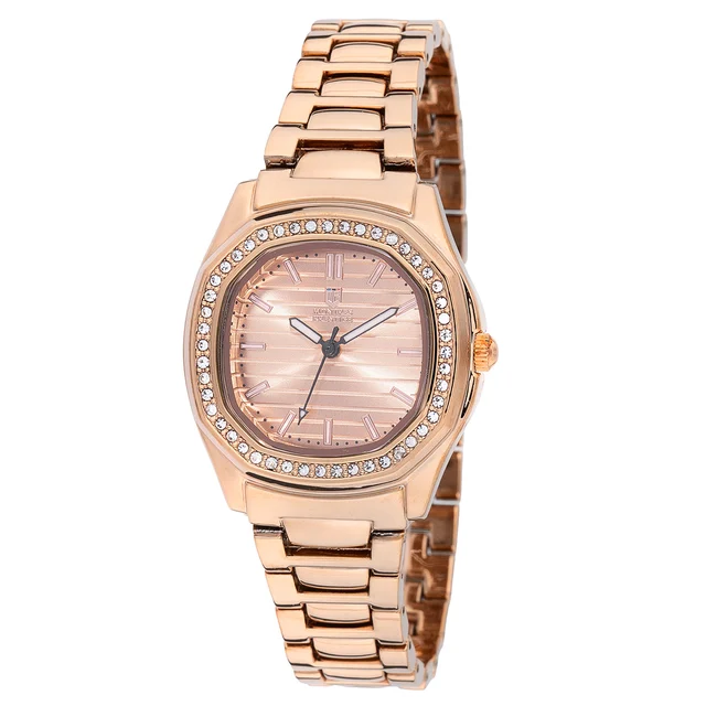 Montres Prestige Invicta Watch - 32mm. Rose Gold (MPW-0202) kol saati