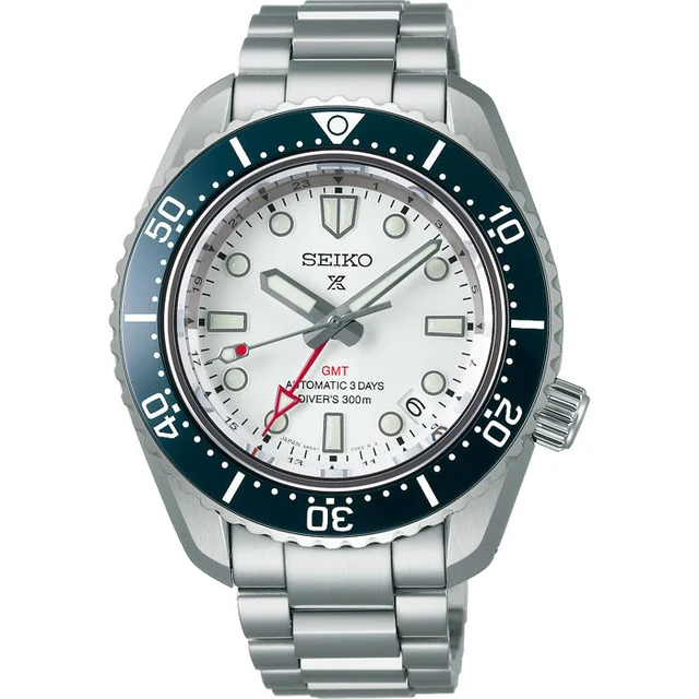 Seiko Prospex Heritage Diver's GMT Watch SPB519 kol saati
