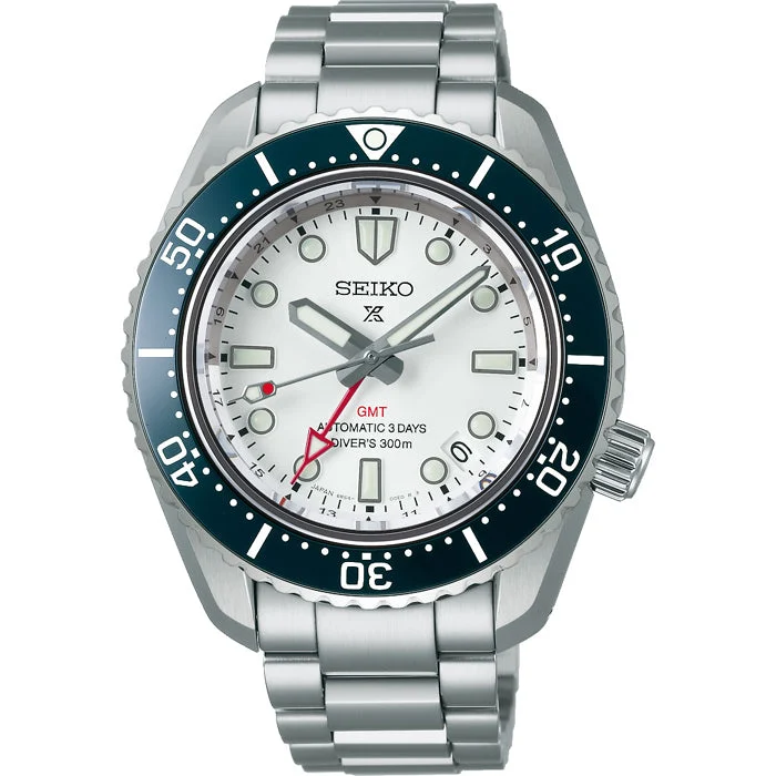 Seiko Prospex Heritage Diver's GMT Watch SPB519 kol saati