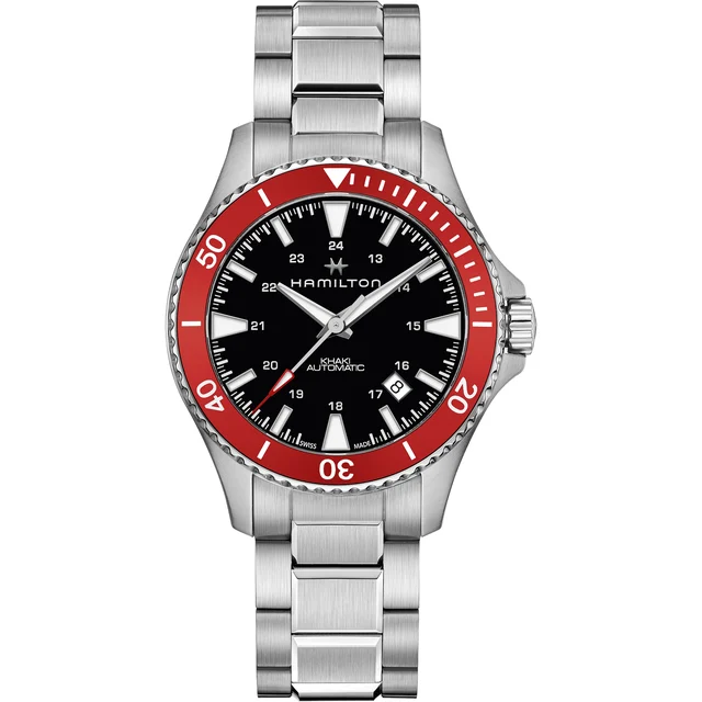 Hamilton Khaki Navy Scuba Auto H82405130 kol saati