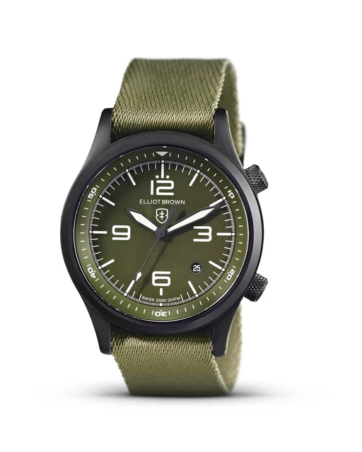 Elliot Brown Watches Elliot Brown Watches 202-024-N10 kol saati