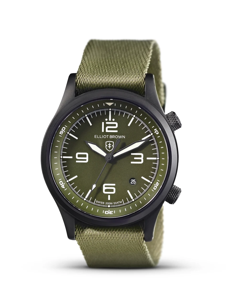 Elliot Brown Watches Elliot Brown Watches 202-024-N10 44 mm kol saati