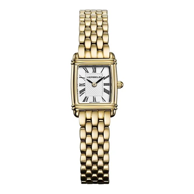 HERBELIN Art Deco 17438BP1N08 kol saati