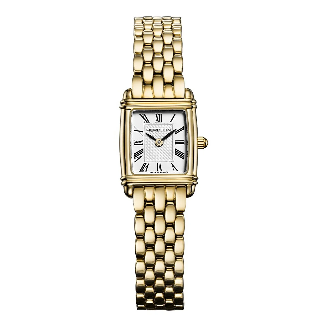 HERBELIN Art Deco 17438BP1N08 17.8 mm kol saati