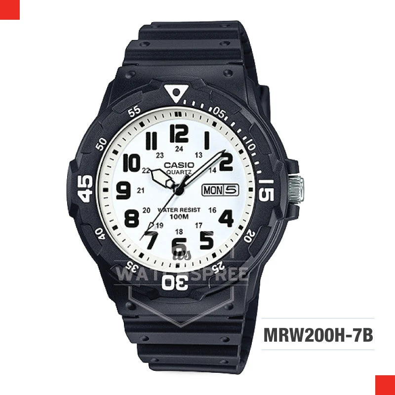 Casio MRW200H-7B 45 mm kol saati