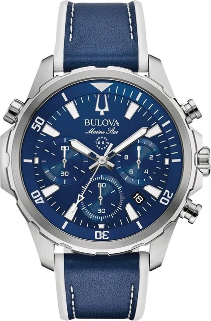 Bulova Marine Star 96B287 kol saati