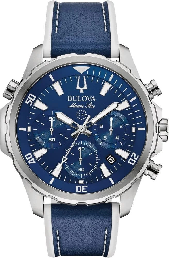 Bulova Marine Star 96B287 43 mm kol saati