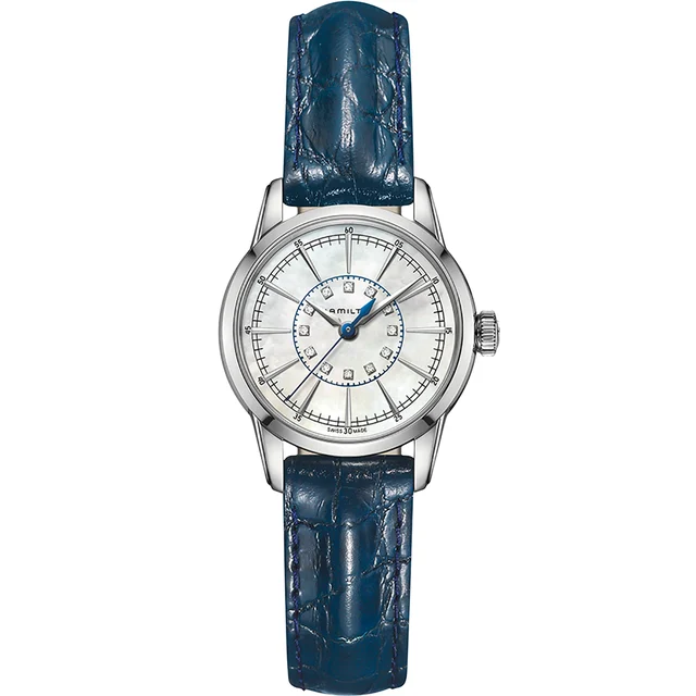 Hamilton American Classic RailRoad Quartz H40311691 kol saati