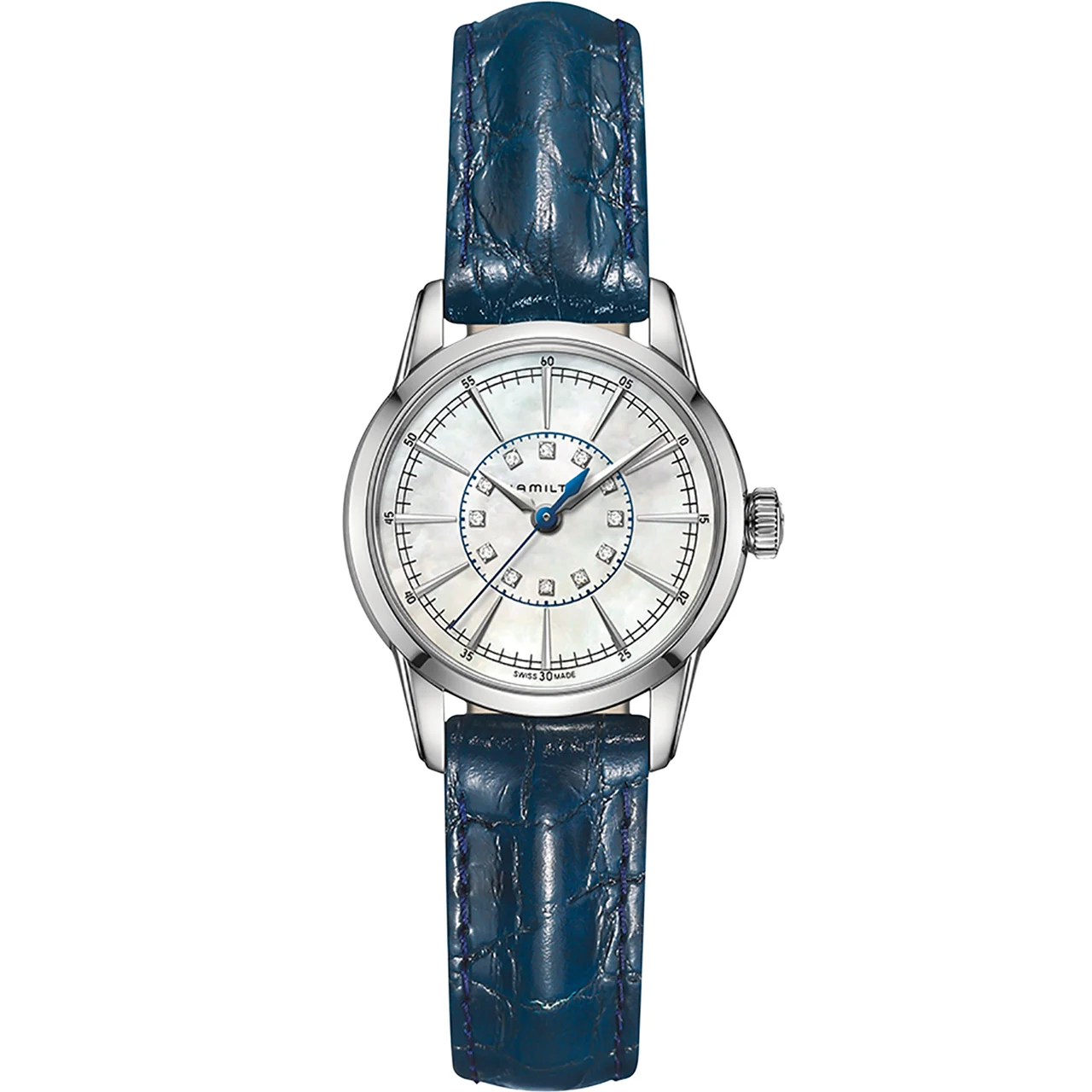 Hamilton American Classic RailRoad Quartz H40311691 28 mm kol saati