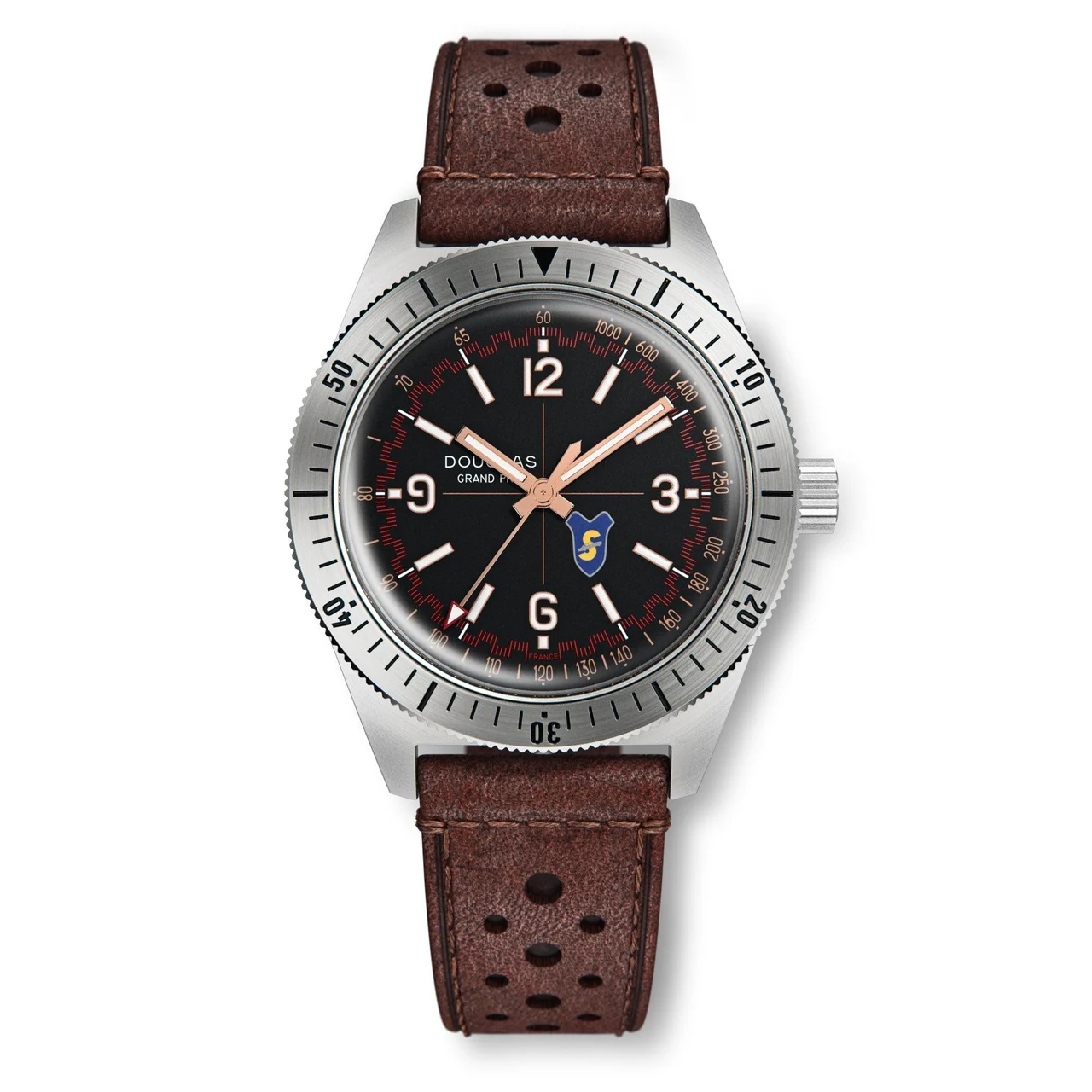 Wolbrook 22-SGP-006-LR6-BRN-SIA 48 mm kol saati