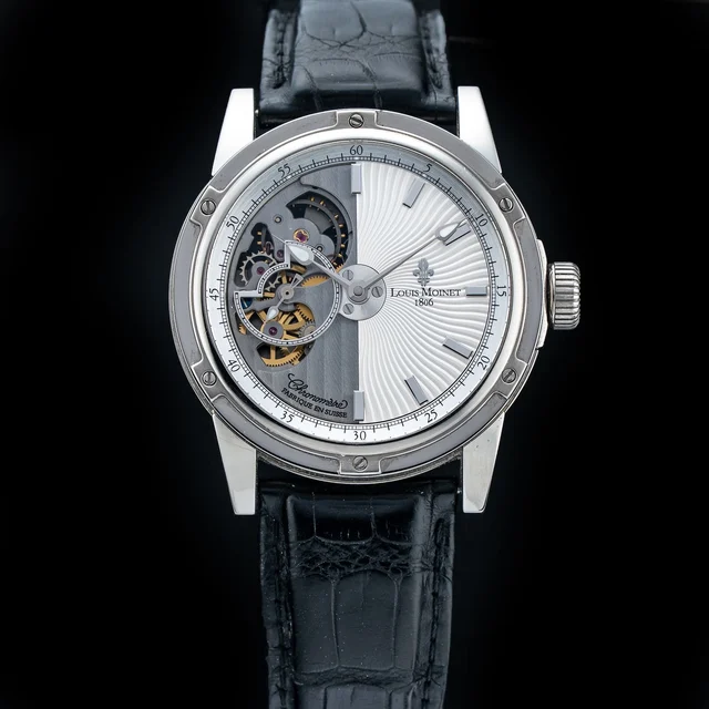 Louis Moinet Mecanograph LM-3A20 210009N34458 kol saati