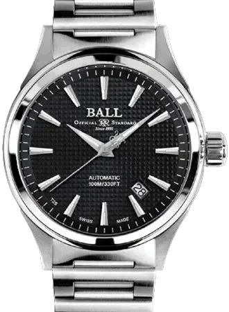 Ball Watch Co. Fireman Victory Clous de Paris Black Ref. NM2098C-S5J-BK NM2098C-S5J-BK/BAL