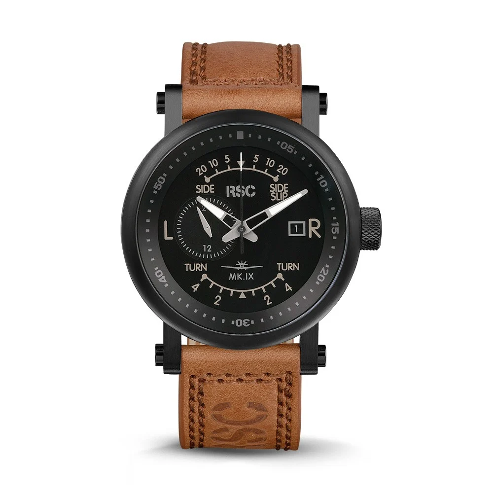 Rscwatches RSC90BLACK 44 mm kol saati